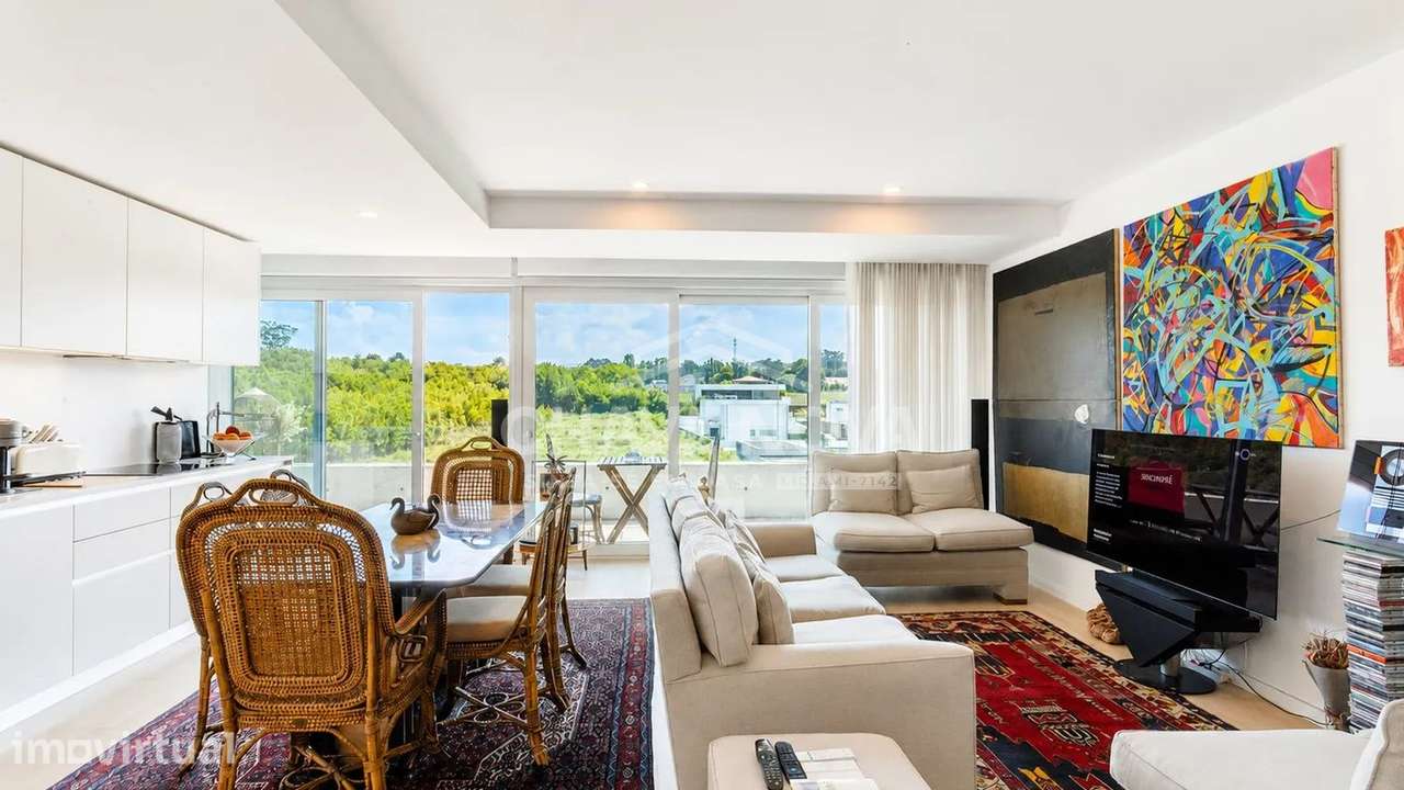 T2 Luxo c/ Terraço e 2 Lugares de Garagem em Arcozelo (Praias) - Grande imagem: 4/21