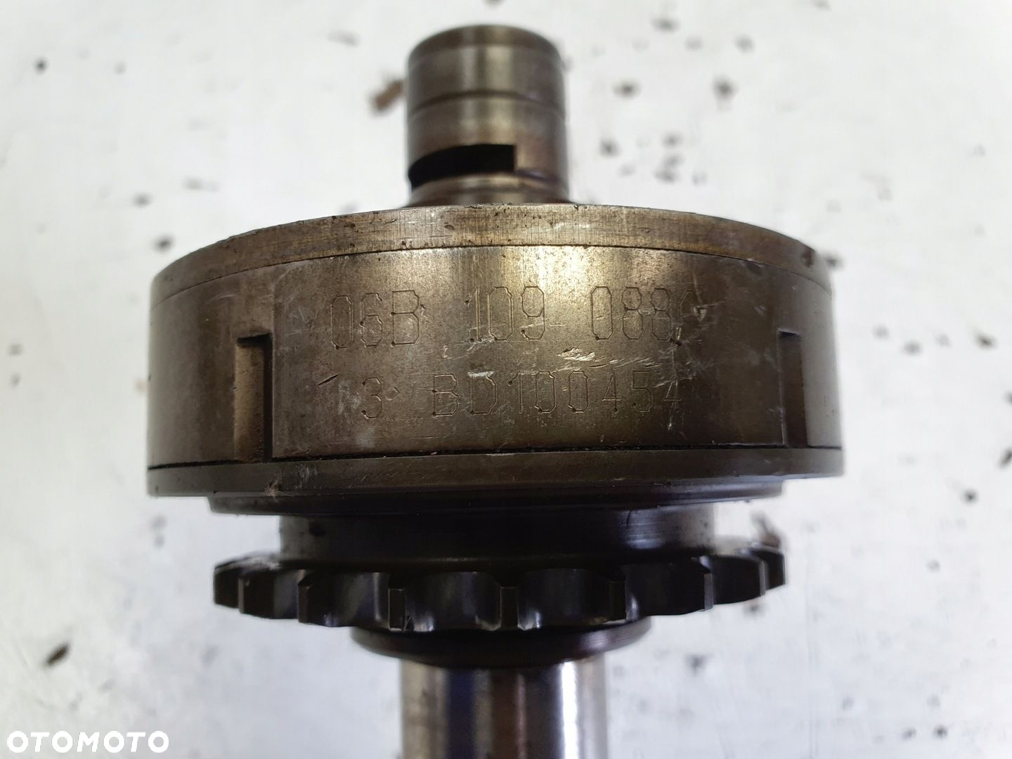 Audi A4 B6 2.0 20V WAŁEK ROZRZĄDU koło faz WARIATOR 06B109088C - 2