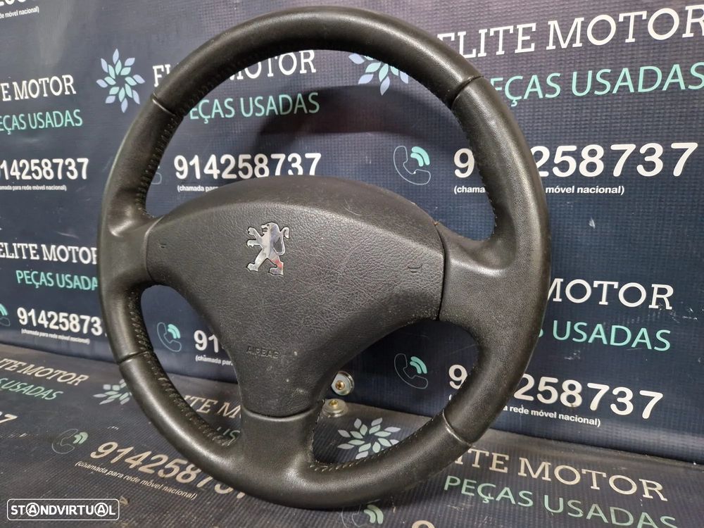 Volante usado pele PEUGEOT 3008 - 1