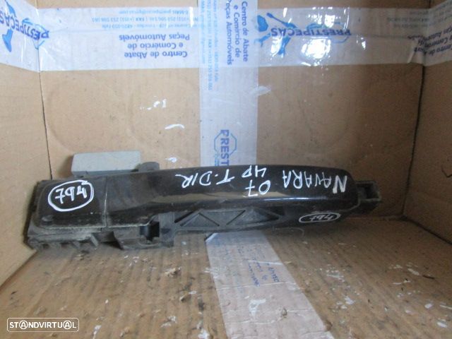 Puxador Exterior PEXT794 NISSAN NAVARA D40 2007 4P TD - 1