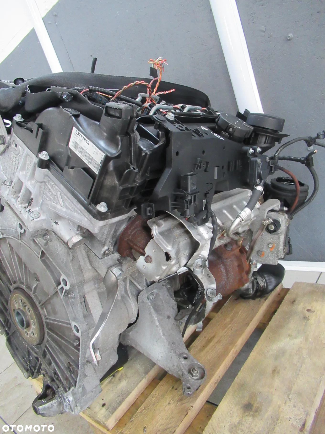 Silnik KOMPLET 2.0D N47d20c BMW E60 E90 143KM - 8