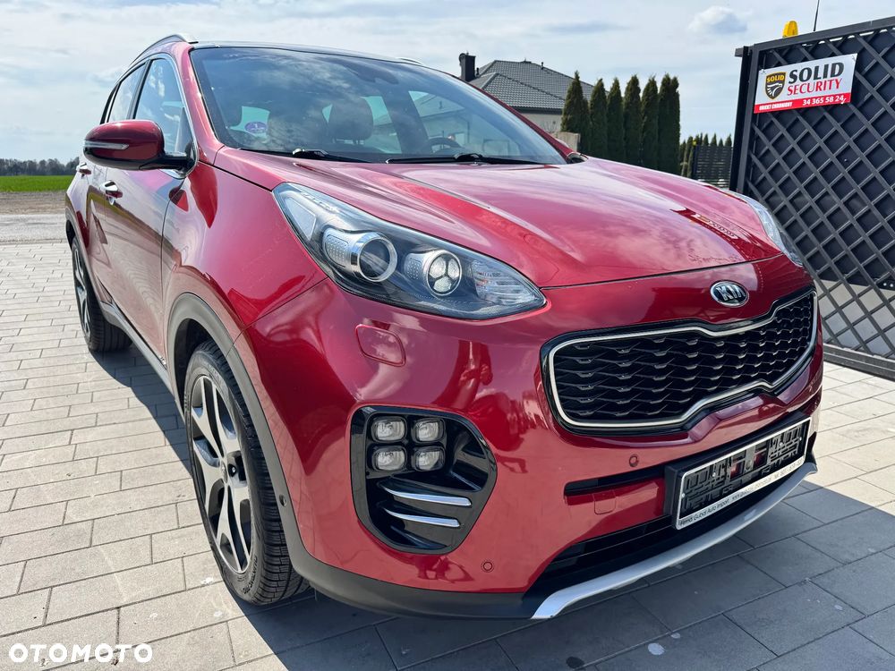 Kia Sportage 1.6 T-GDI AWD DCT GT LINE - 13