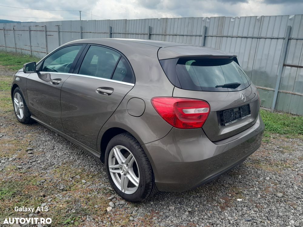 Mercedes-Benz A 180 BlueEFFICIENCY - 5