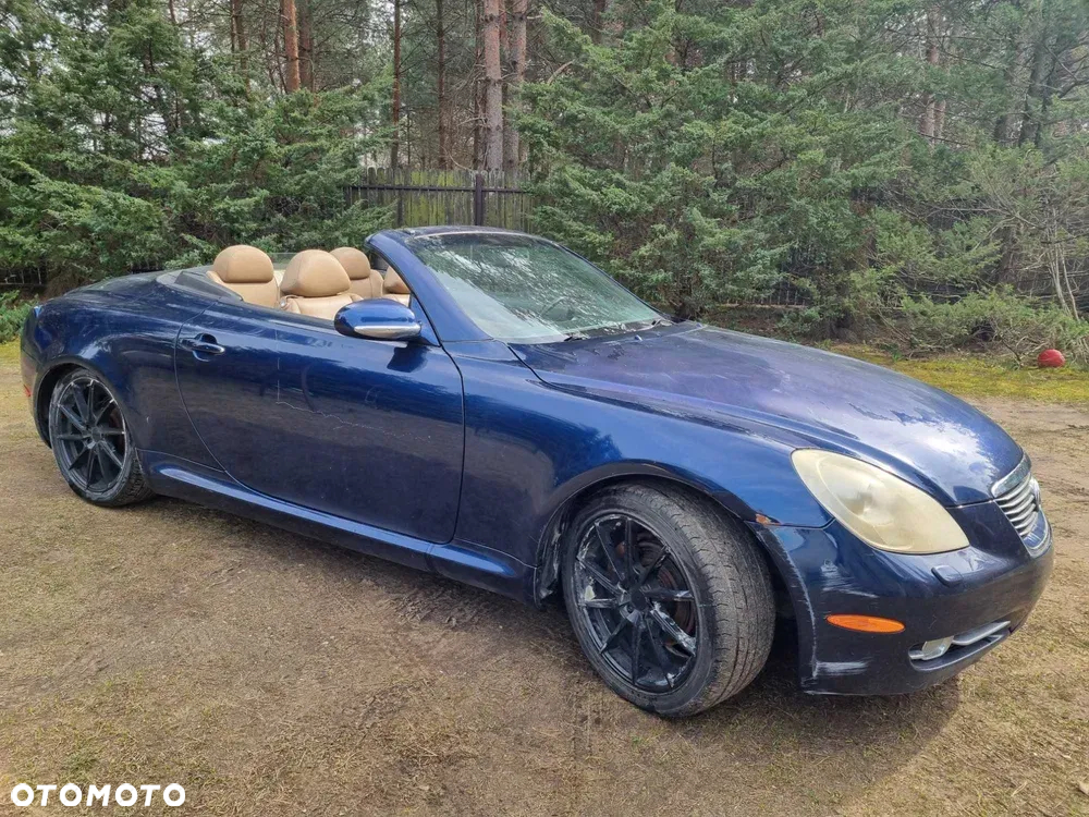 Lexus SC 430 - 5