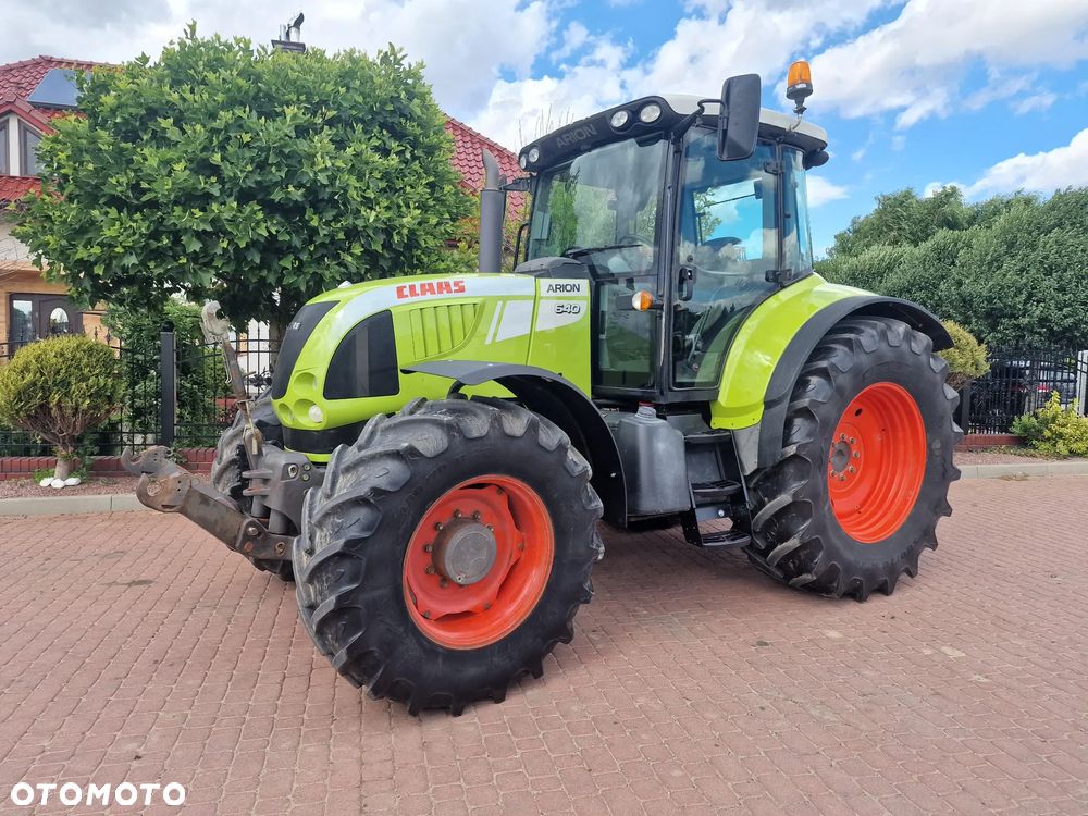 Claas Arion 640, 2011r,150KM - 2
