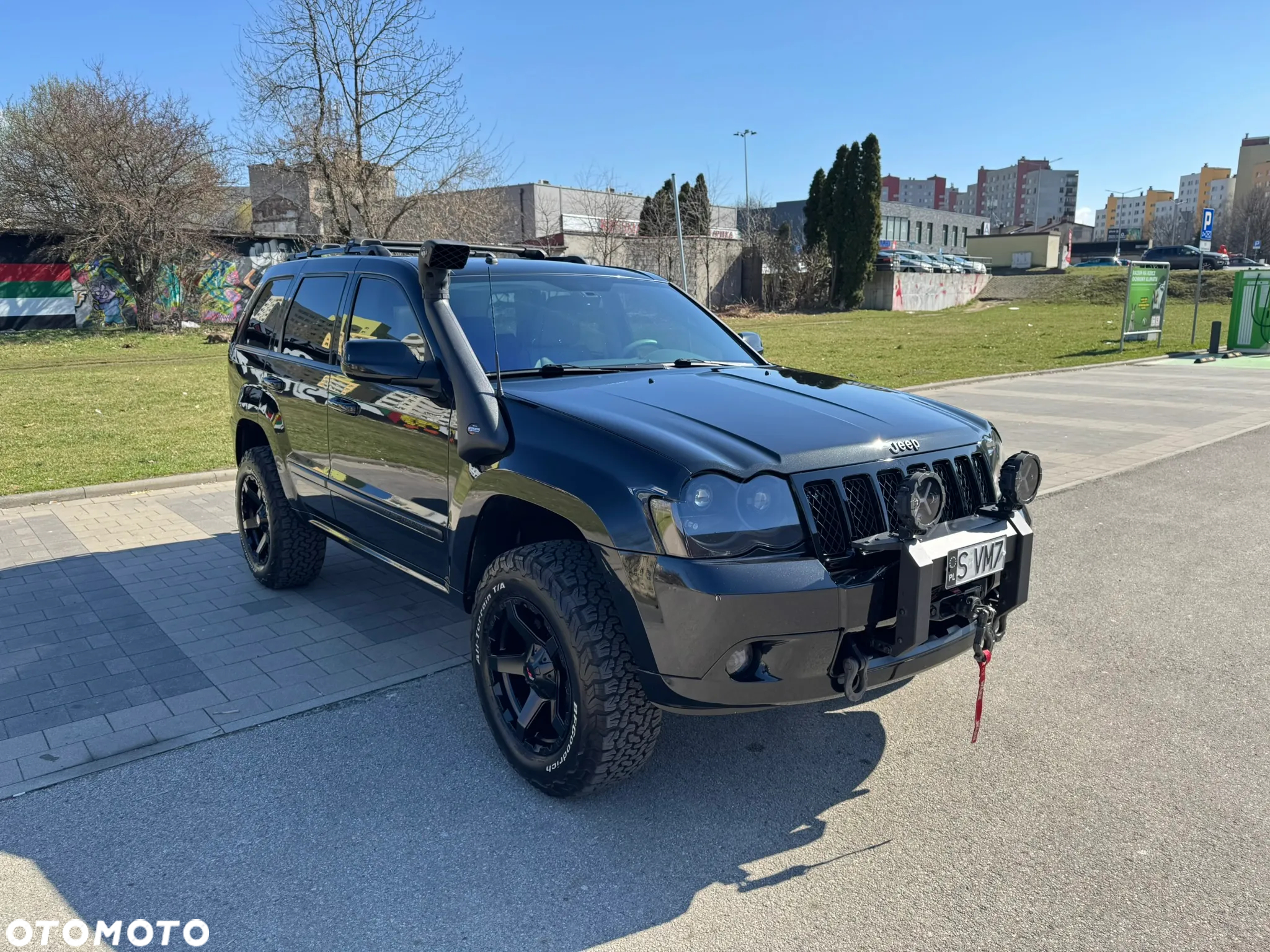 Jeep Grand Cherokee Gr 5.7 V8 Overland