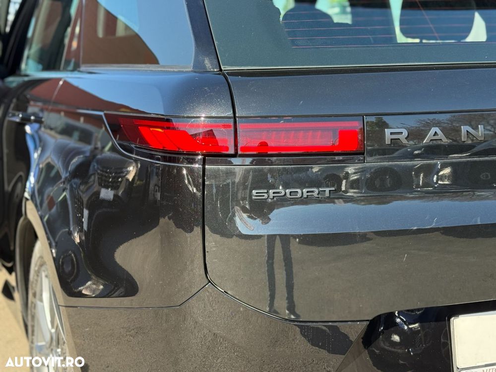 Land Rover Range Rover Sport 3.0 I6 D350 MHEV First Edition - 30