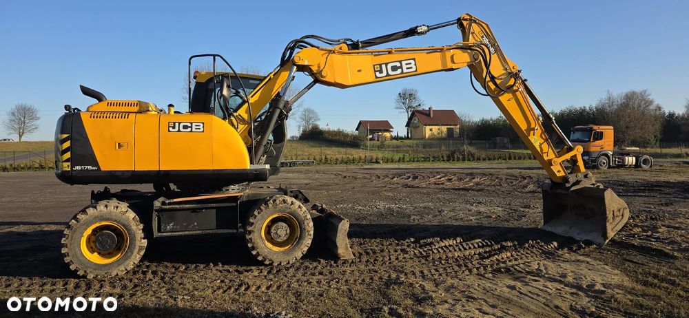 JCB JS 175W+ - 8