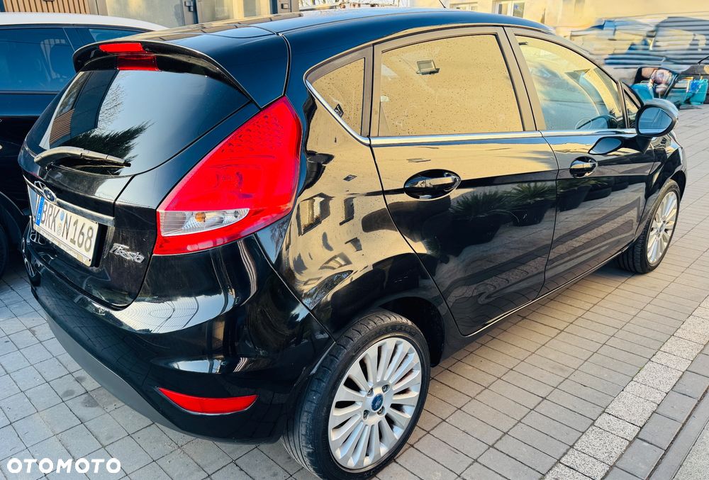 Ford Fiesta 1.4 Platinium X EU5 - 9