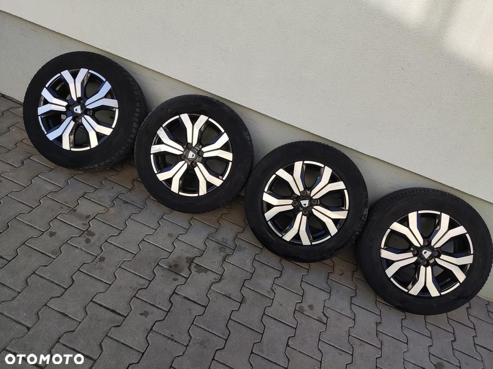KOŁA OPONY FELGI ALUMINIOWE 16 DACIA SANDERO III STEPWAY 4X100 6,5J ET46 - 3