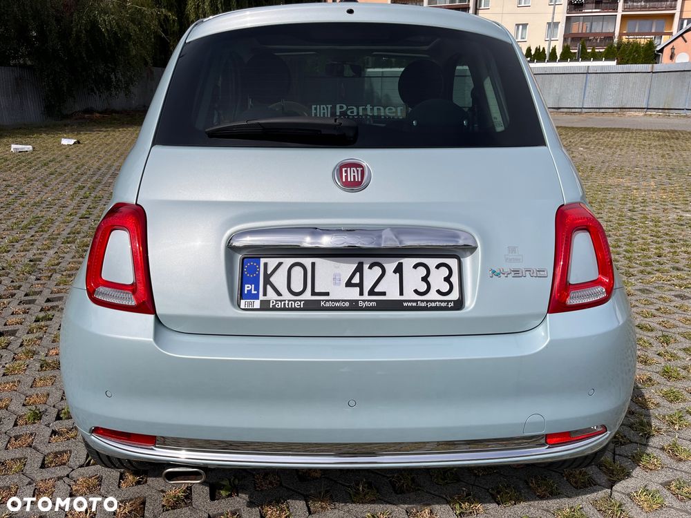 Fiat 500 1.0 Hybrid Dolcevita - 6
