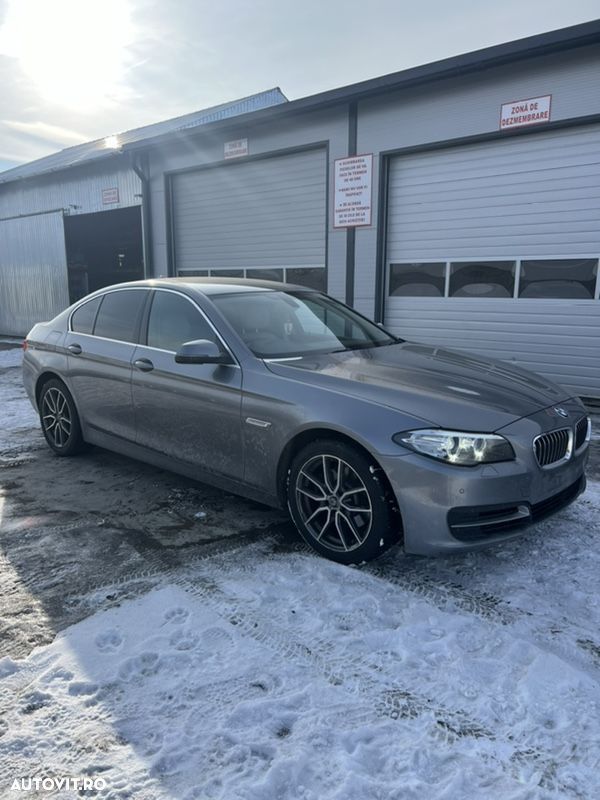 DEZMEMBREZ Piese Auto BMW F10 F11 Facelift Seria 5 520D 525D Motor 2.0 Diesel euro 6 cod B47D20A cutie de viteze automata 8 Trepte GA8HP50Z Grup spate raport 2.93 Bara Fata completa Capota Far Portiera USA fata spate Stanga Dreapta Portbagaj Interior scaune piele - 3