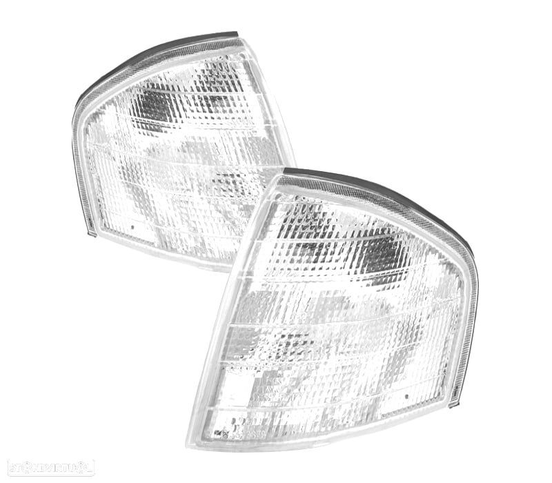 PISCAS FRONTAIS MERCEDES CLASE C W202 93-00 BRANCOS - 1