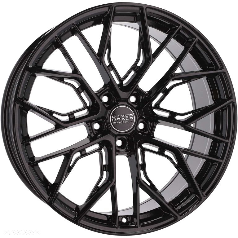 4x Felgi Kute 19 5x112 m.in. do AUDI RS4 RS5 MERCEDES C AMG CLK SL CLS C219 HAXER - HX015F (3S5981) - 7