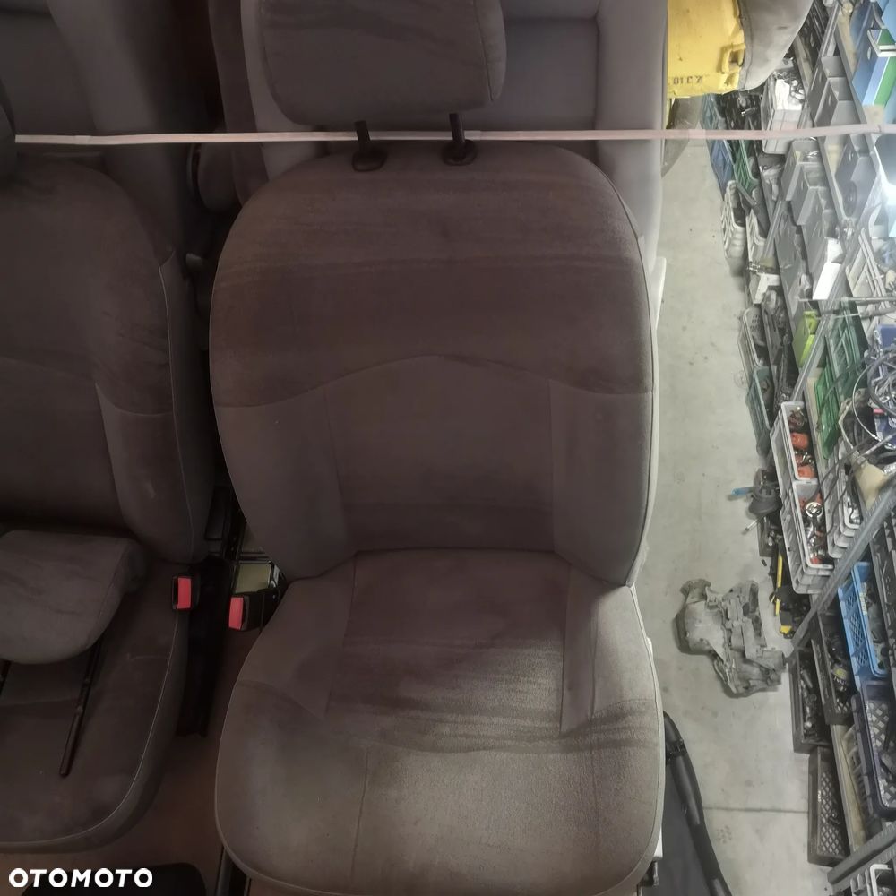 Fotel kanapa tył Renault Kangoo 2 rząd I LIFT 03-08r - 13
