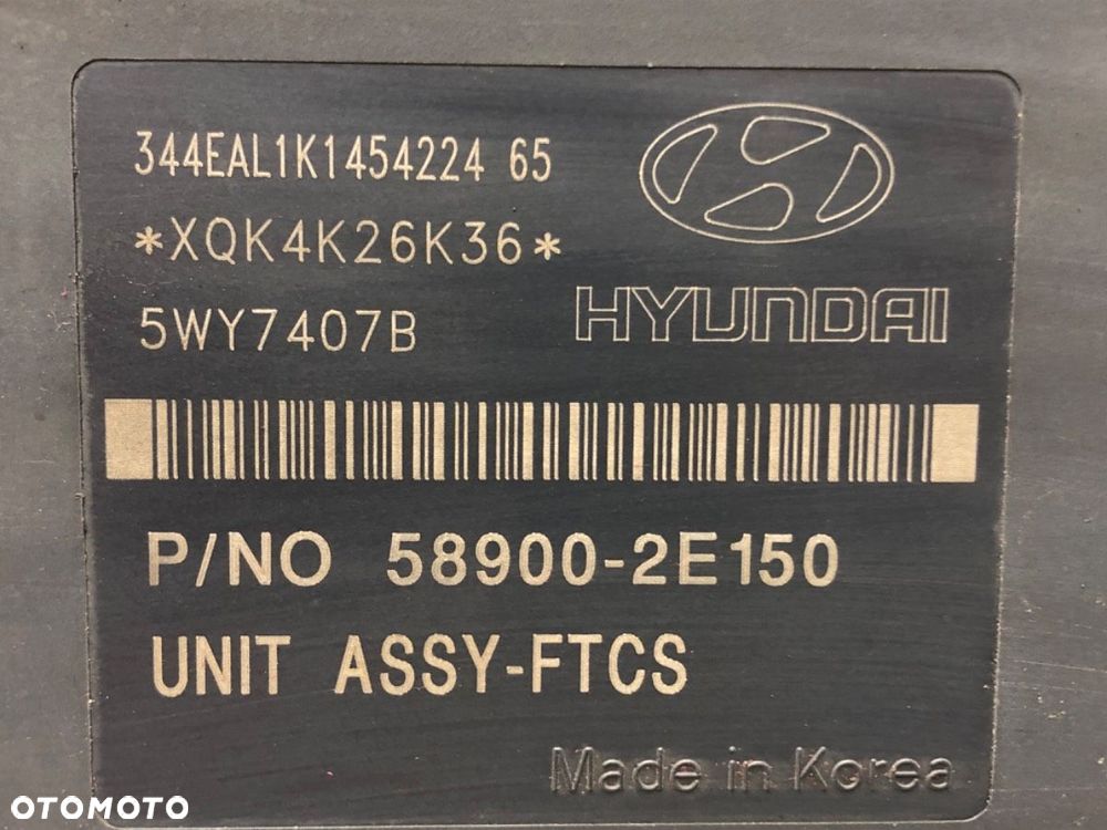 POMPA ABS - 392.00 PLN - KIA SPORTAGE II (JE_, KM) 2004 - 2022 2.0 CRDi 4WD 83 kW [113 KM] olej - 4