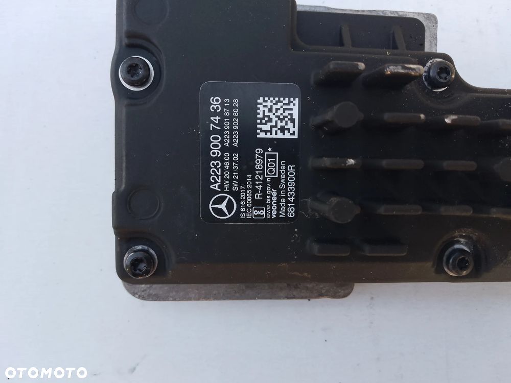 MERCEDES KAMERA SZYBY A223 A2239007436 - 5