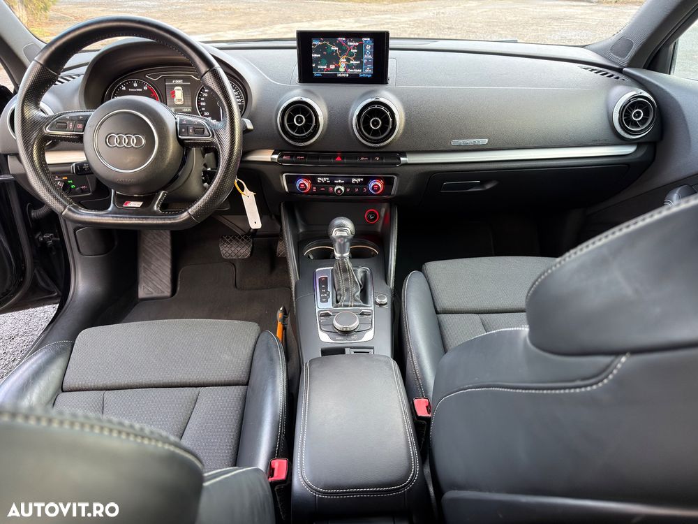 Audi A3 1.4 TFSI ack S tronic S line Sportpaket - 5