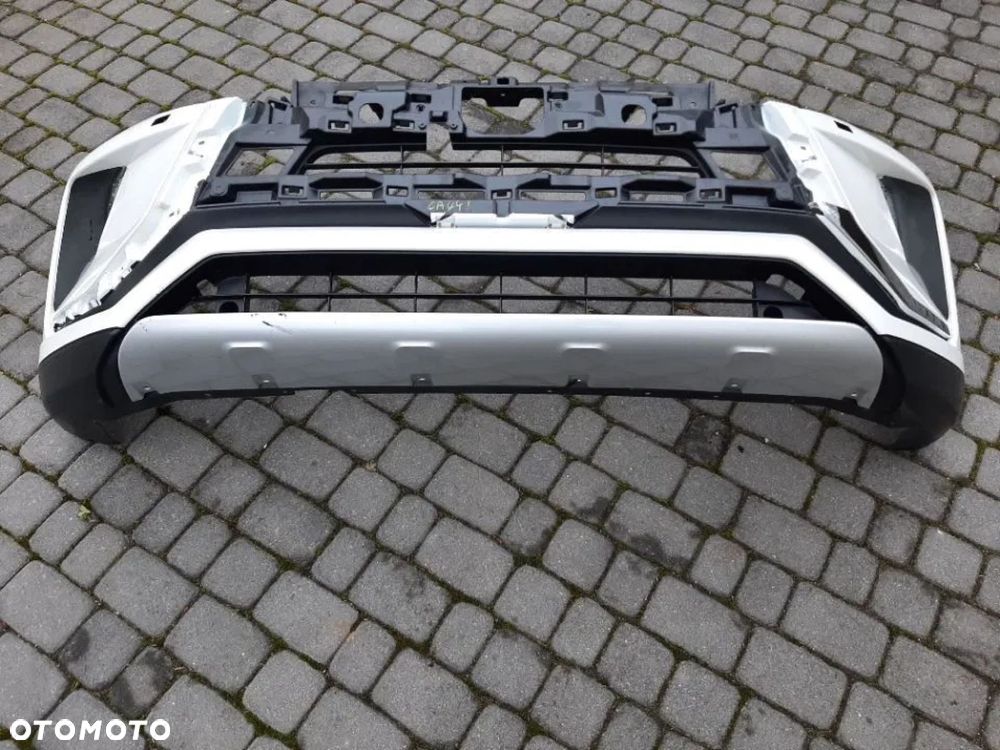 MITSUBISHI ECLIPSE CROSS 17-20 CAŁY-NIE KLEJONY! ZDERZAK PRZÓD PRZEDNI CHROM ORYGINAŁ 6400H717ZZ WYSYŁKA 24H - 1