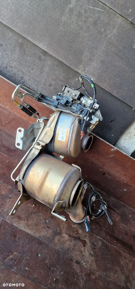 FILTR DPF 6C0131705D 1.4Tdi VW POLO 6C SKODA FABIA III 04B131263 - 1