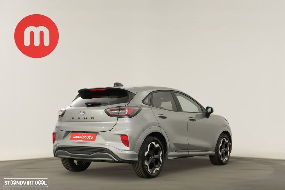 Ford Puma 1.0 EcoBoost MHEV ST-Line X Aut. - 4