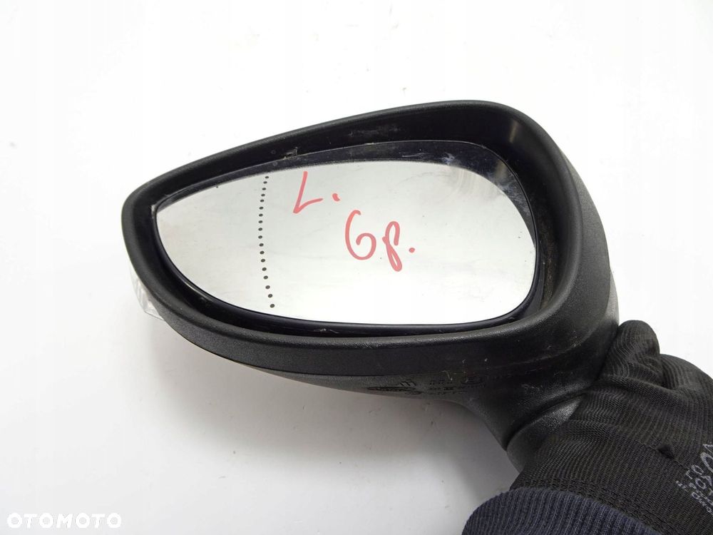 lusterko lewe ford fiesta mk7 2d lift 6 pin anglik - 9