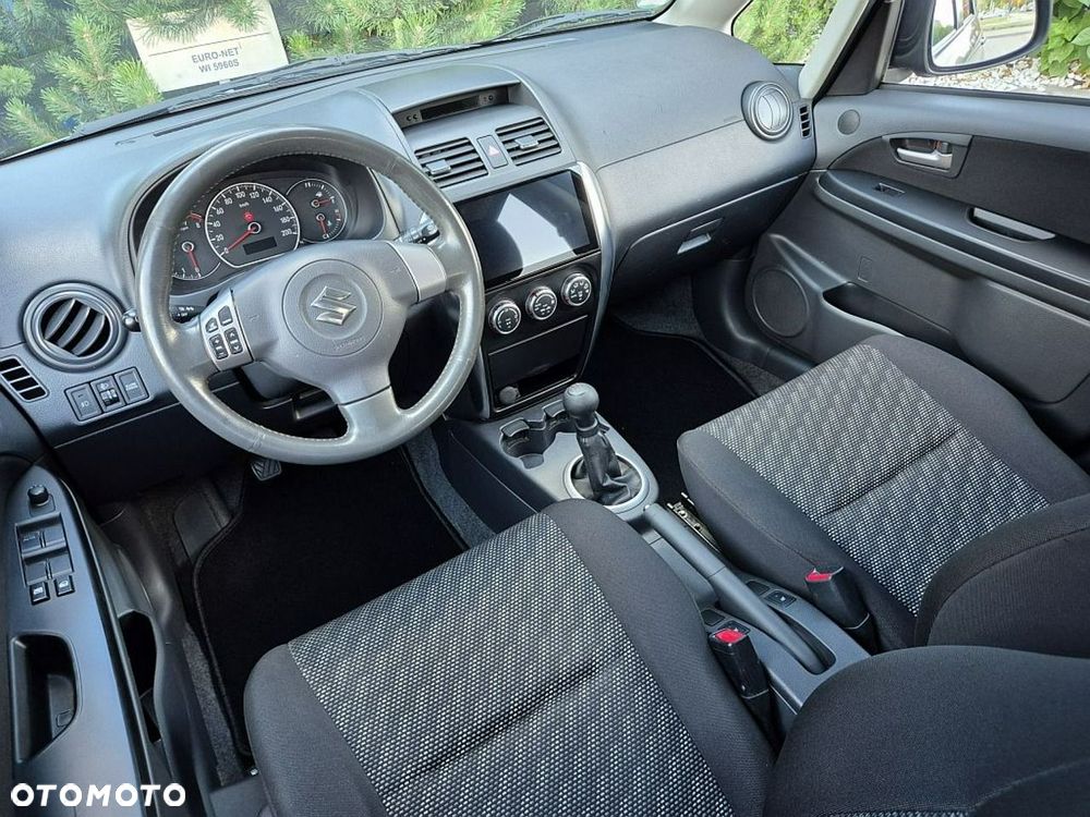 Suzuki SX4 1.6 VVT Streetline 4x2 Club - 5