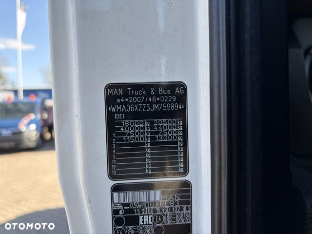 MAN TGX 18.460 BLS RETARDER - 13
