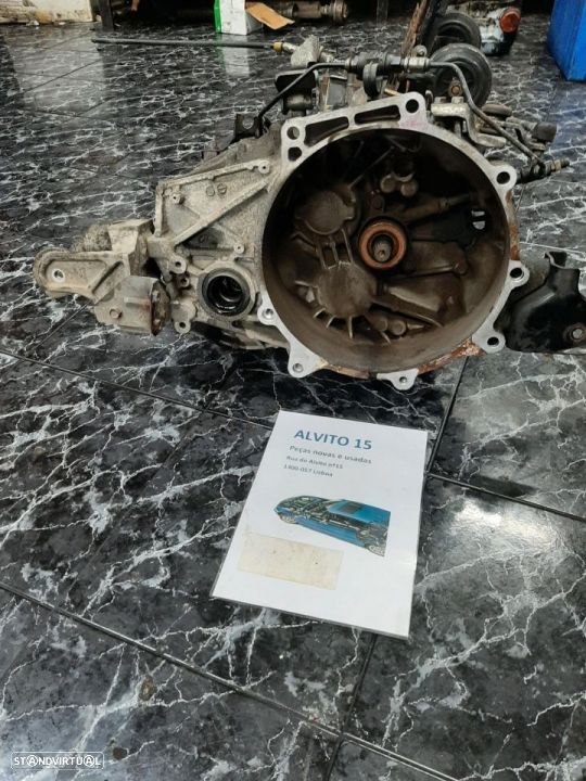 caixa de velocidades Mitsubishi Lancer 2.0 DID   Ref: F6MBA-1-BBZ