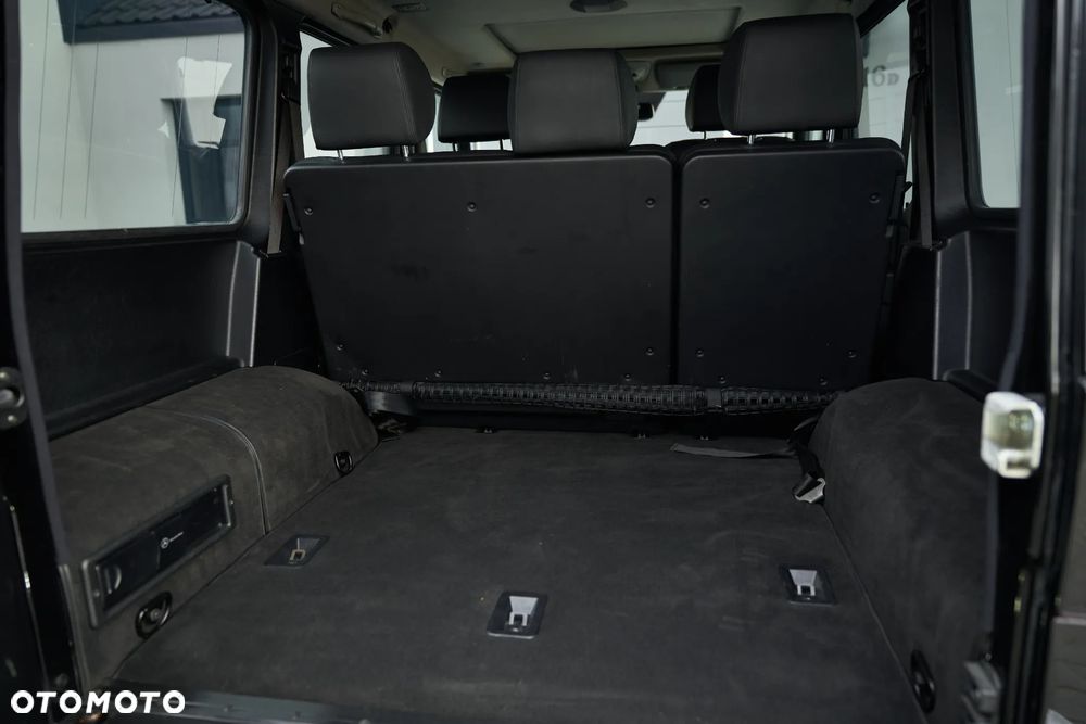 Mercedes-Benz Klasa G 500 Automatik - 39