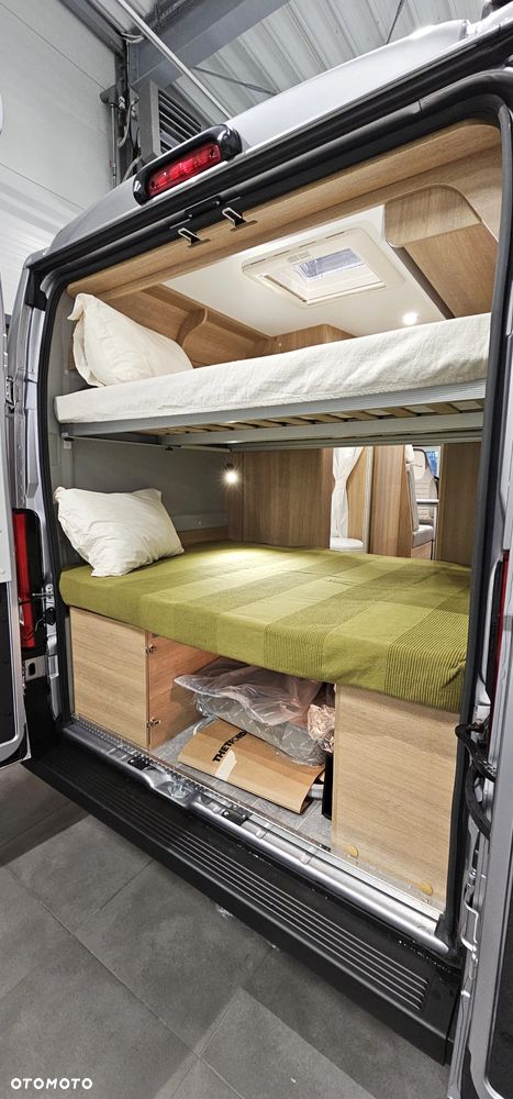 Giottiline GIOTTIVAN 60B Piętrowe łóżka FULL LED Automat Fiat Ducato RAPIDO gr. - 22