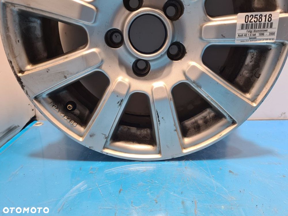 FELGI ALUMINIOWE AUDI A3 8L 5x100 r15 - 3