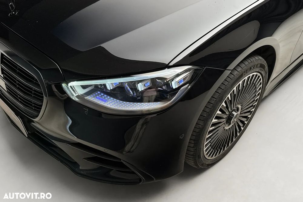 MERCEDES-BENZ S-Class 2022 — imagine 3