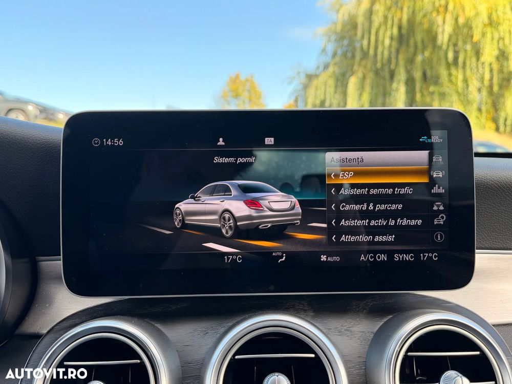 Mercedes-Benz C 220 d Aut - 27