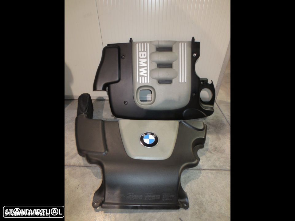 Blindagem / tampa superior motor bmw 320d 150cv - 1