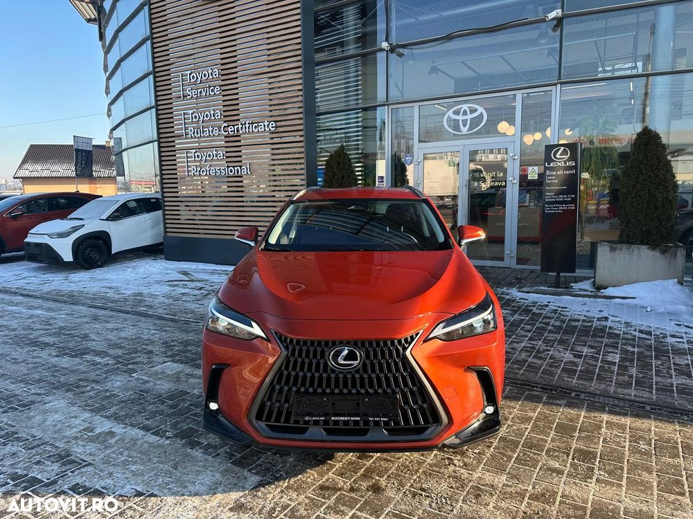 Lexus Seria NX 350h AWD 2.5 TNGA HV 25H CVT Business - 2