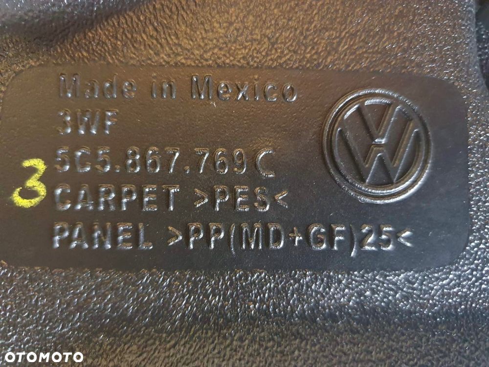 PÓŁKA BAGAŻNIKA VW NEW BEETLE II 2 5C - 4