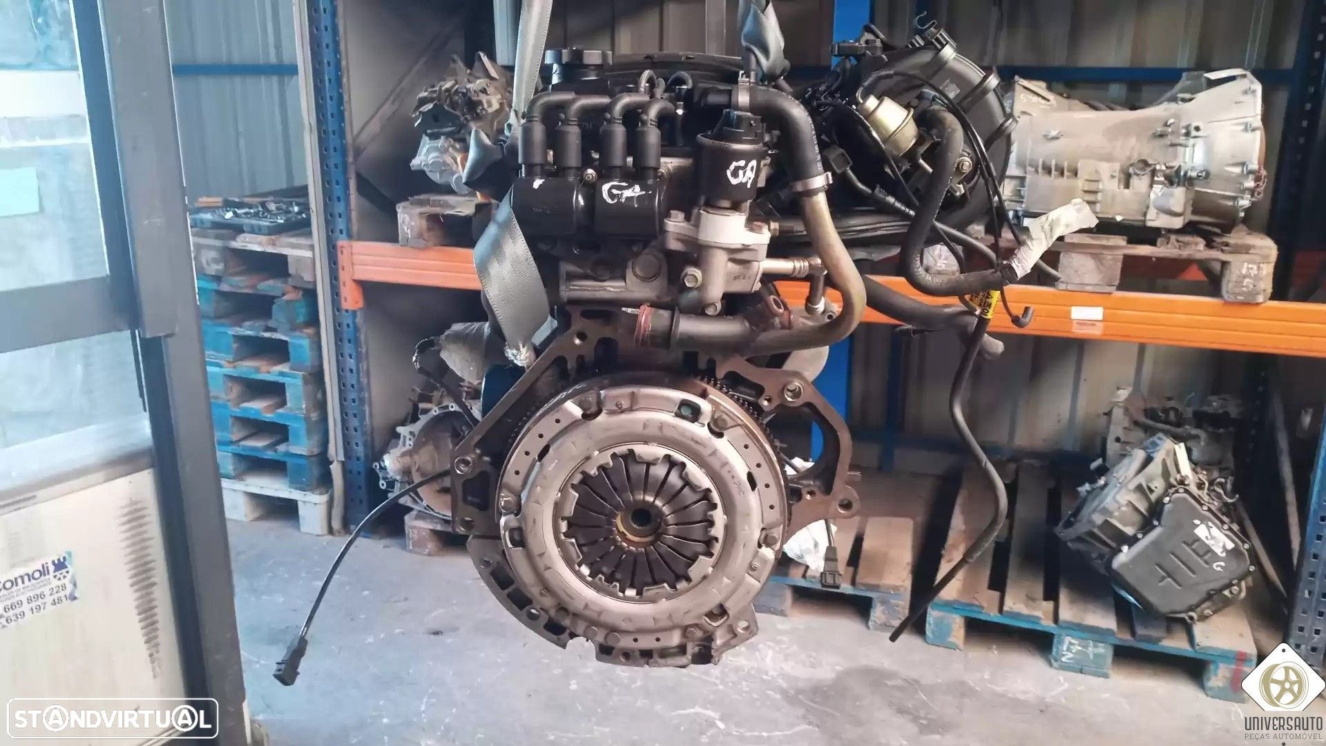 MOTOR COMPLETO CHEVROLET AVEO / KALOS FASTBACK 2008 - 1