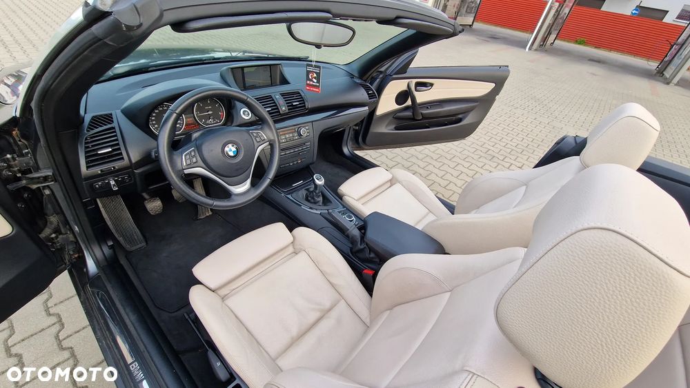 BMW Seria 1 120d Cabrio Edition Sport - 16