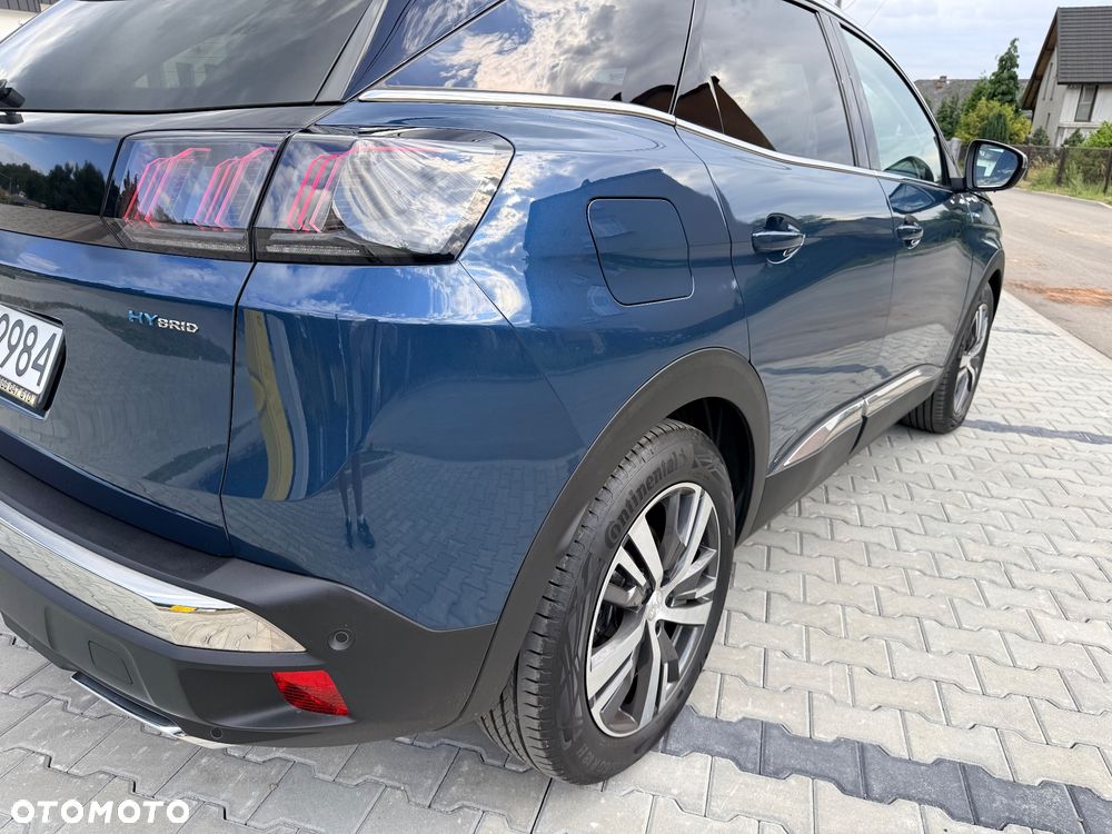 Peugeot 3008 1.6 PureTech Hybrid PHEV Allure Pack S&S EAT8 - 21