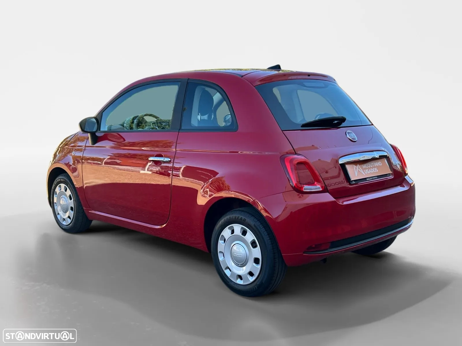 Fiat 500 1.0 Hybrid Club - 4