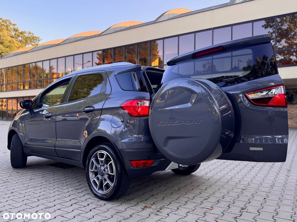 Ford EcoSport 1.0 EcoBoost TITANIUM - 7
