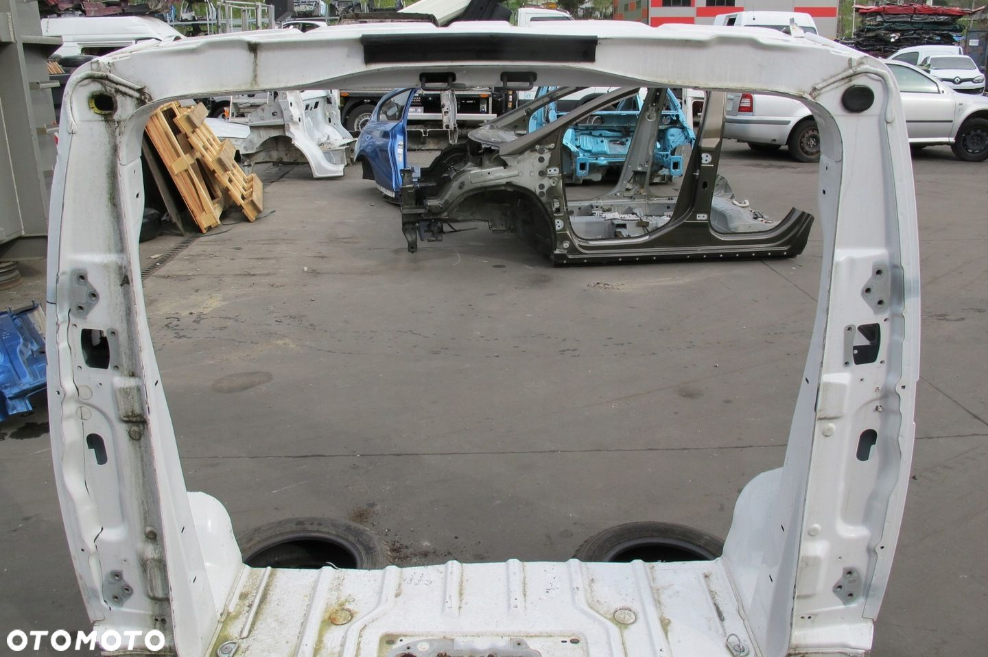 JUMPY SCUDO EXPERT 3 III PROACE II VIVARO C SŁUPEK LEWY PRAWY PAS TYŁ TYLNY - 3