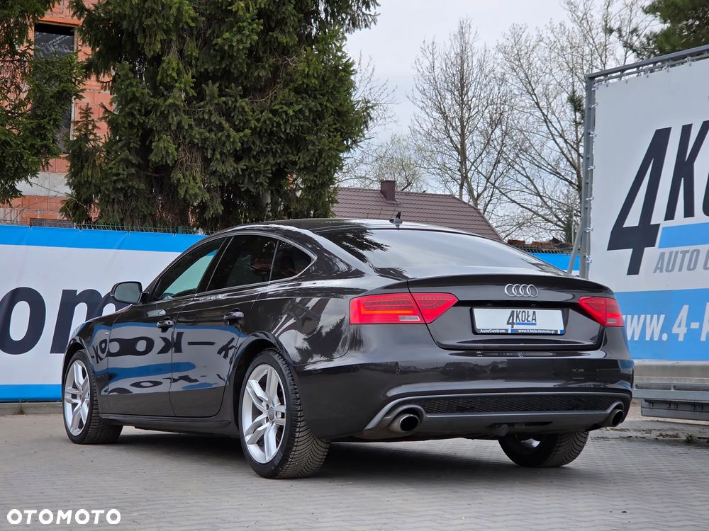 Audi A5 Sportback 1.8 TFSI Multitronic - 5