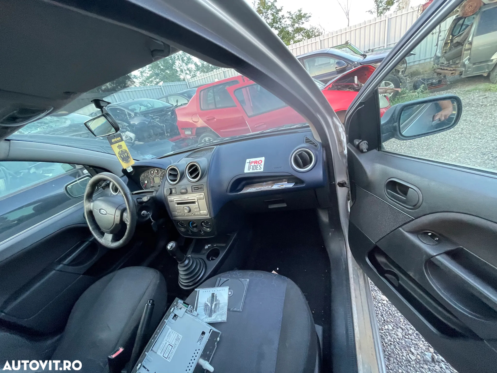 Dezmembram Ford Fiesta 1,4 TDCI 2006 F6JA - 4