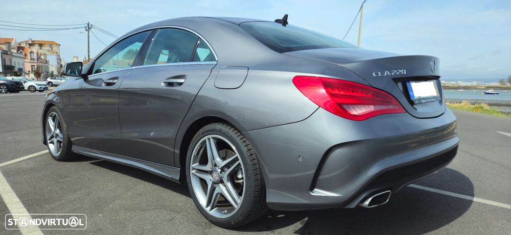 Mercedes-Benz CLA 220 CDi AMG Line Aut. - 4