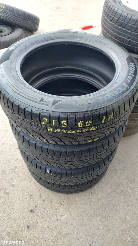 215/60R17 Opony Zimowe Zima NOKIAN WR SUV3 HANKOOK WINTER I*CEPT EVO 5,5mm Legnica ALU-RAD 215/60 - 4