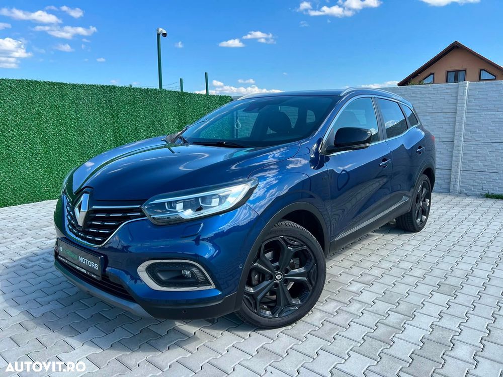 Renault Kadjar TCe EDC GPF Black Edition - 1