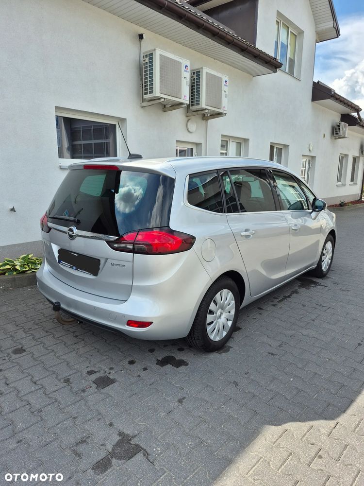 Opel Zafira 1.6 D (CDTi ecoFLEX) Start/Stop Business Edition - 4