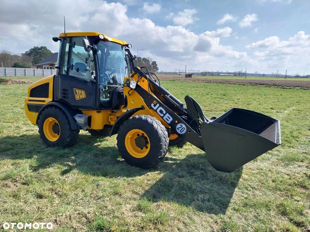 JCB 407 ładowarka kołowa 406, 408, 409, 906 łyżka widły - 1